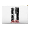 god bless america Accessory Pouches