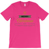 snow merry christmas T-Shirt
