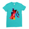 full color Ladies Fitted T-Shirt