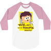 audience south park 3/4 Sleeve Shirt