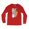 kittens in a pocket Long Sleeve Shirts