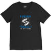 Father is my Name Fishing Is My Game V-Neck Tee