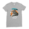 the neighbors journey Ladies Fitted T-Shirt