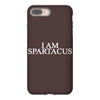 i am spartacus classic movie dvd quote iPhone 8 Plus