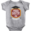 proud sister of a 2018 graduate. Baby Bodysuit