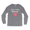 first time mommy Long Sleeve Shirts
