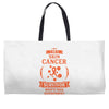 I am a Skin Survivor - What's Your Superpower? Weekender Totes