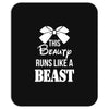 This Beauty Runs Like a Beast Mousepad