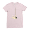 Astronaut Ladies Fitted T-Shirt