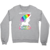 look it's a magical fck unicorn funny Crewneck Sweatshirt