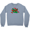 stealingchristmas2 Crewneck Sweatshirt