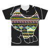 bunny rabbit in All Over Men's T-shirt