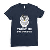 Trust Me i'm Doctor Ladies Fitted T-Shirt