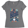 so many books Women's Triblend Scoop T-shirt