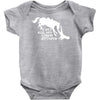 i do all my own stunts horse Baby Onesie