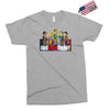 the big bang theory simpsons, ideal gift or birthday present funny Exclusive T-shirt