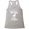 i have a great dane Racerback Tank