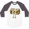 photographer 3/4 Sleeve Shirt