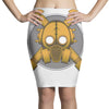 deco gasmask Pencil Skirts