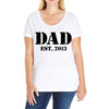 dad Ladies Curvy T-Shirt