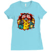 zombiemon Ladies Fitted T-Shirt