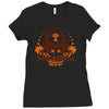 mushroom desert classic Ladies Fitted T-Shirt
