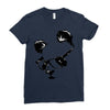panda Ladies Fitted T-Shirt
