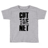 cut the net Toddler T-shirt