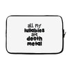 lullabies Laptop sleeve