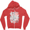 pencildelic Zipper Hoodie