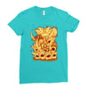 attack Ladies Fitted T-Shirt