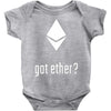 got ether ? Baby Onesie
