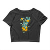space cat Crop Top