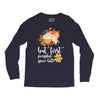 but first pumpkin space latte Long Sleeve Shirts