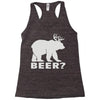 beer Racerback Tank