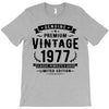 Genuine Premium Vintage 1977 Classic Perfectly Aged Limited Edition T-Shirt