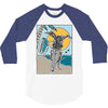 ride and surf 3/4 Sleeve Shirt