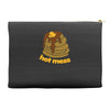 hot mess pancakes Accessory Pouches