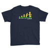 evolution of lego man Youth Tee