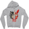 hime Zipper Hoodie