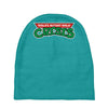 midlife mutant ninja crisis (logo) Baby Beanies