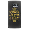 kings are born in july Samsung Galaxy S7 Edge