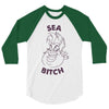 sea bitch 3/4 Sleeve Shirt