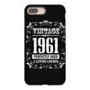 vintage made in 1961 perfectly aged a living legend iPhone 8 Plus