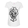 octopus Maternity Scoop Neck T-shirt