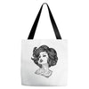 fashion girl Tote Bags