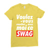 ce swag Ladies Fitted T-Shirt