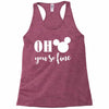 OH You Are so Fine Racerback Tank