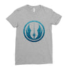 Star Wars Logo Ladies Fitted T-Shirt