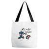 laurie and michael Tote Bags